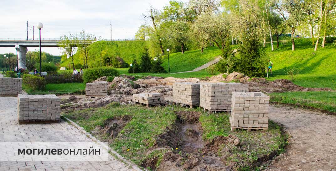 Возле Дубровенки начали обустройство скейт-парка. Когда будет готов?