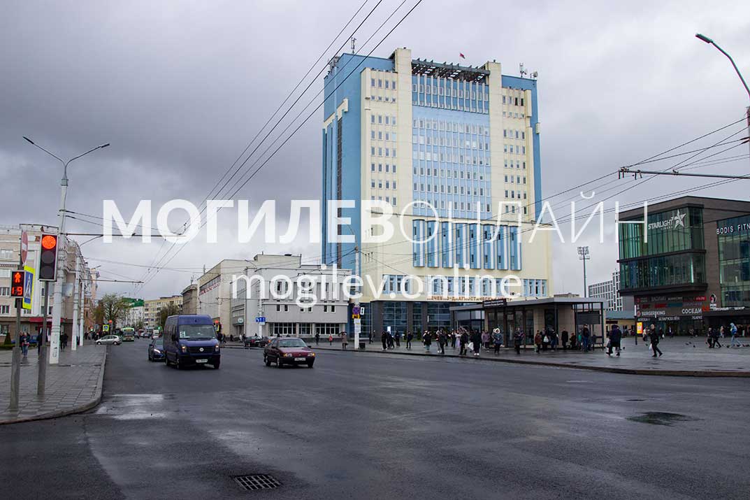 Открыли Первомайскую в Могилеве