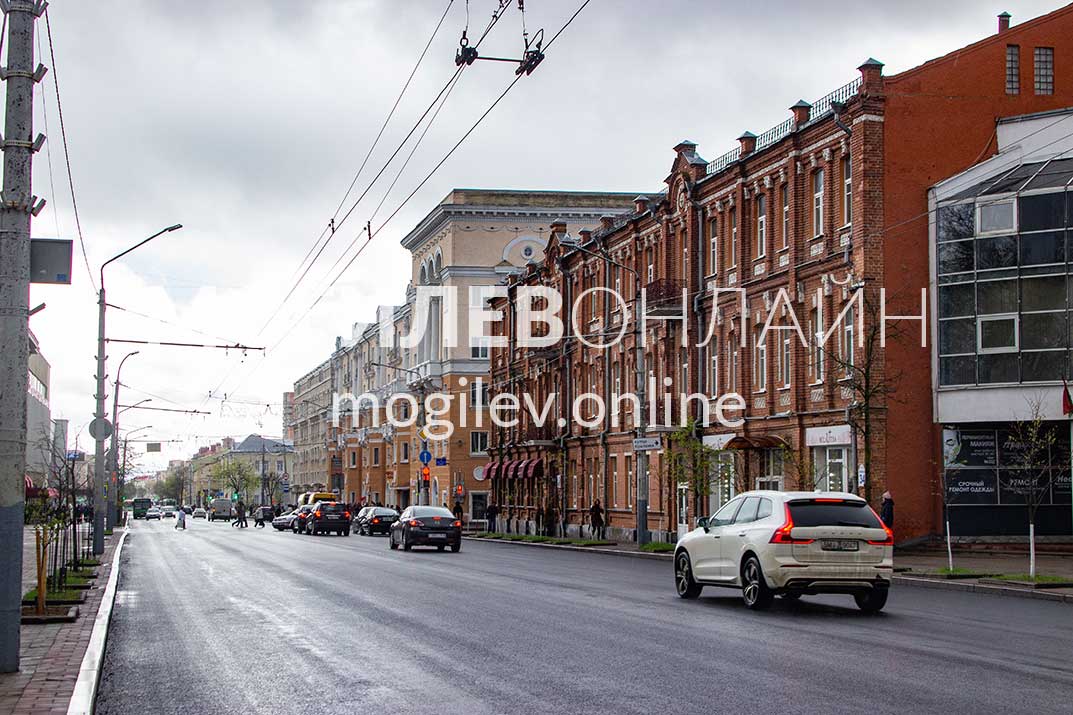 Открыли Первомайскую в Могилеве