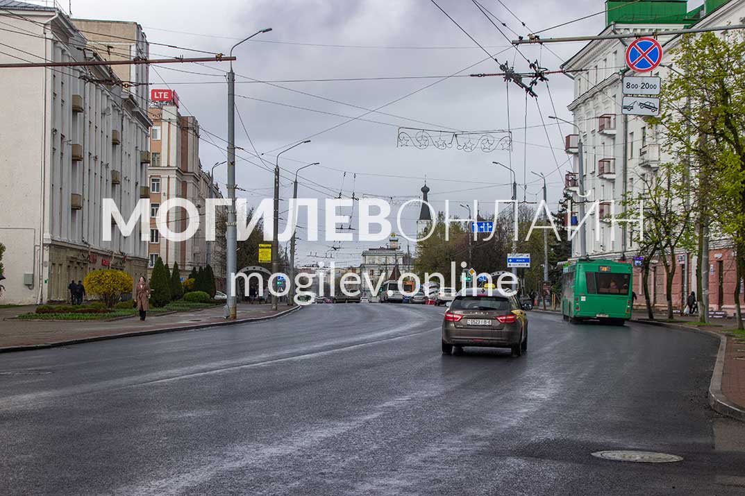 Открыли Первомайскую в Могилеве