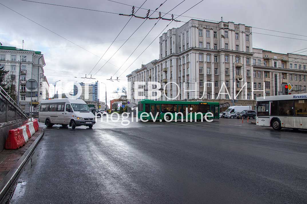 Открыли Первомайскую в Могилеве