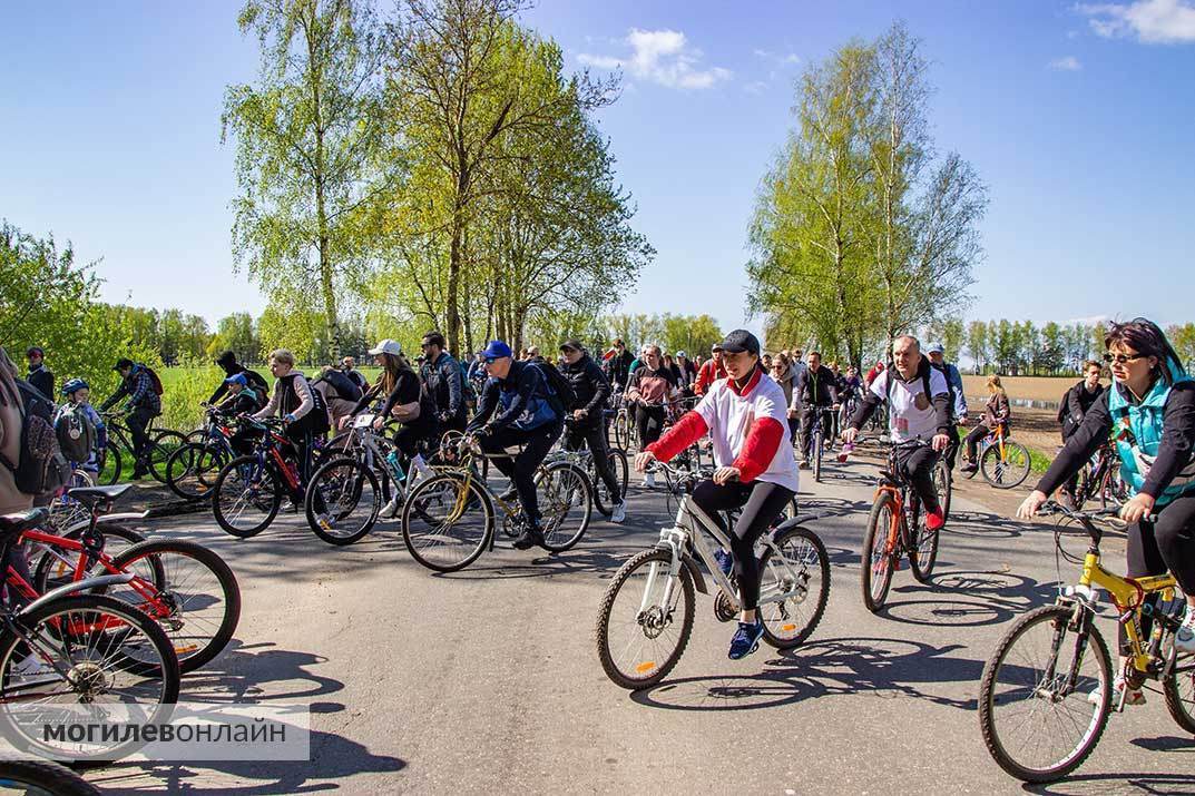 Открытие велосезона в Могилеве