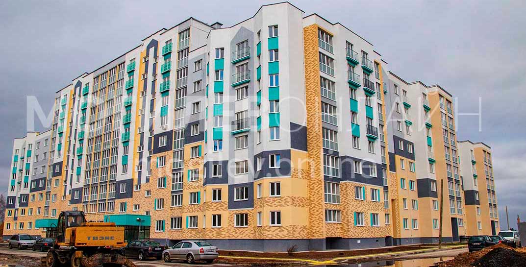 Могилевский горисполком сообщил, что в Соломинке ежегодно будут строить по 15 многоэтажек
