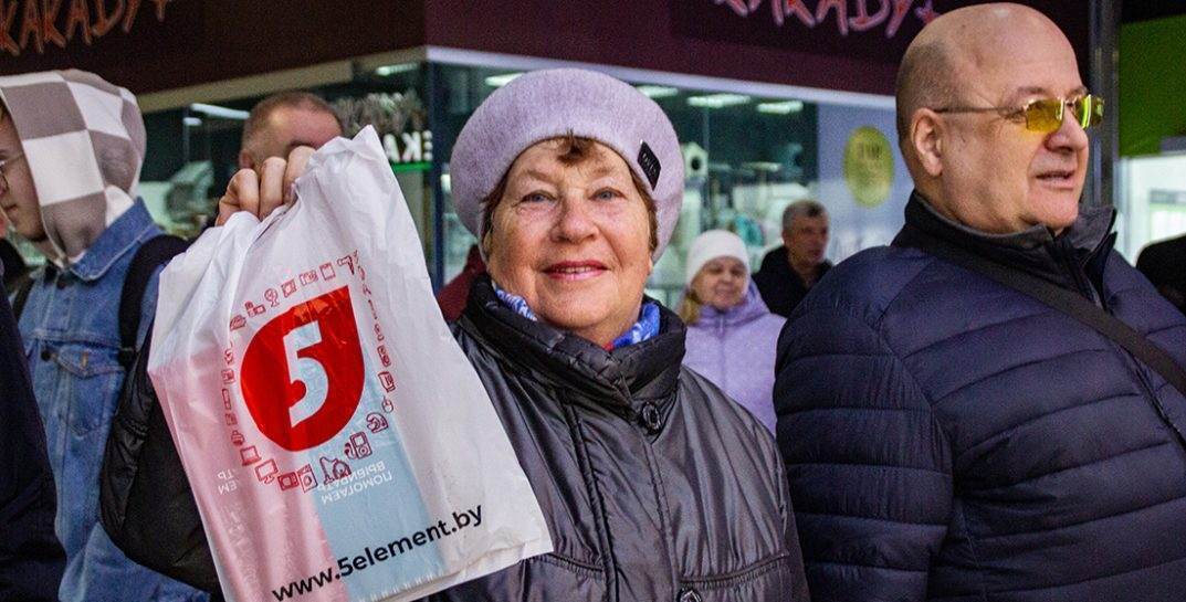 В Могилеве открылся новый магазин сети «5 элемент». Рассказываем про акции и бонусы для покупателей — фоторепортаж