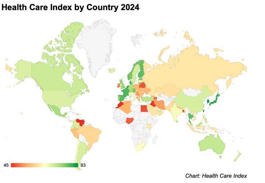 Беларусь оказалась «в хвосте» мирового рейтинга по здравоохранению в 2024 году