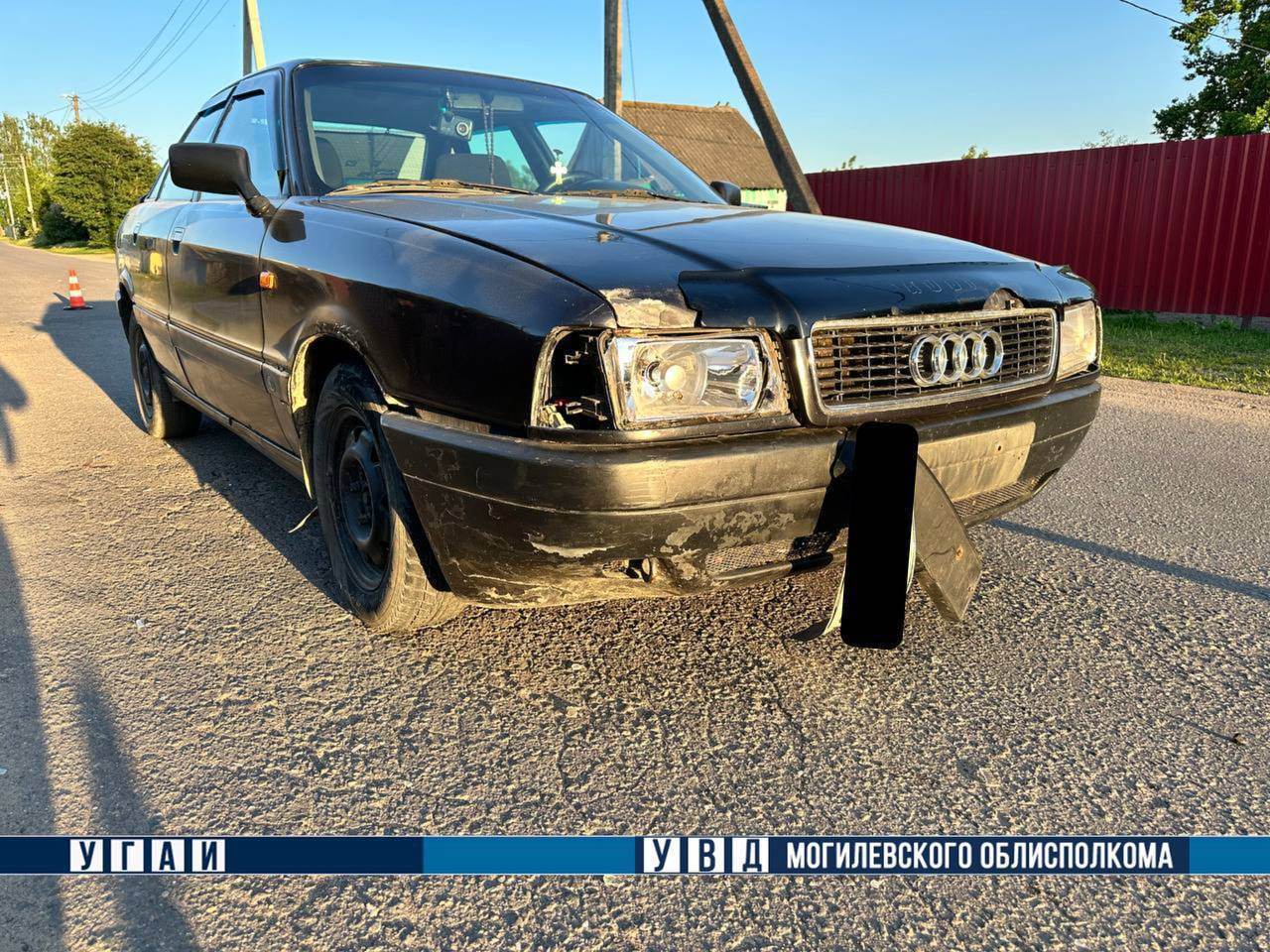 Сбили ребенка на электросамокате