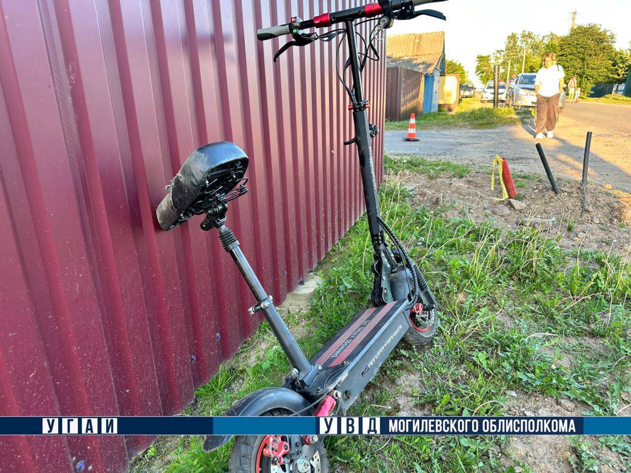 Сбили ребенка на электросамокате