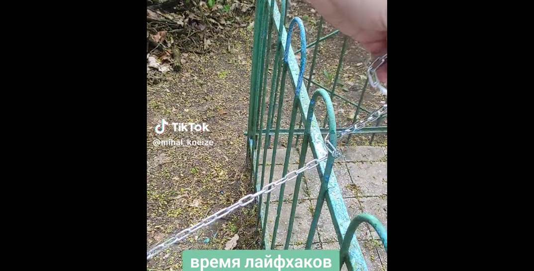 Перед Радуницей белорус поделился лайфхаком, как быстро убрать облупившуюся краску с ограды на могилах. Ролик уже набрал более шести миллионов просмотров