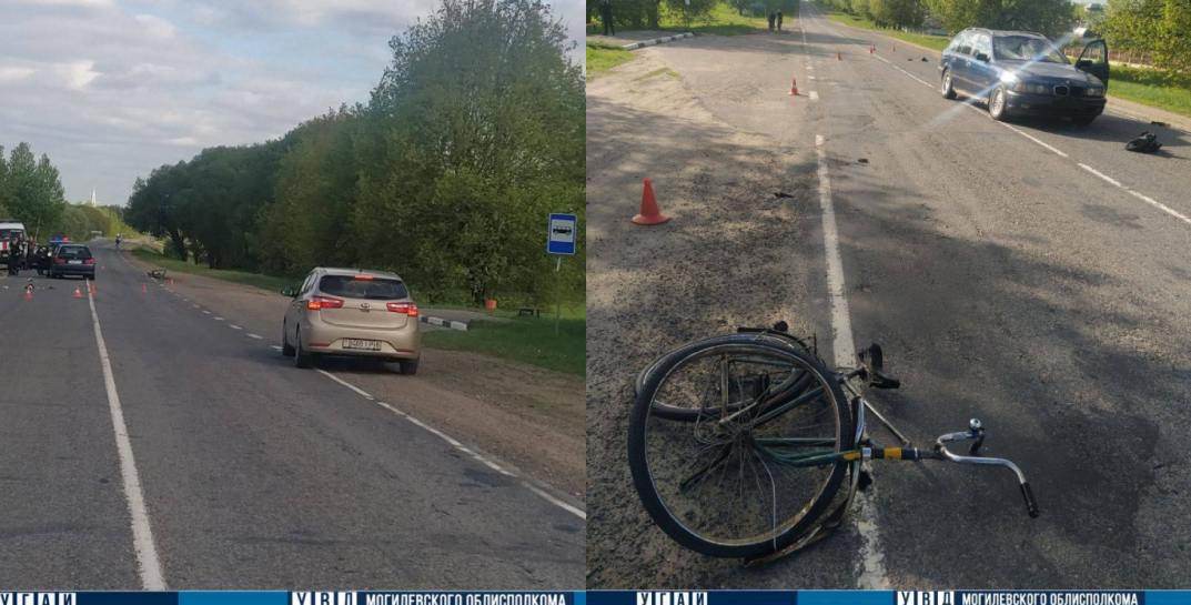 В Шкловском районе 71-летний водитель BMW насмерть сбил велосипедиста