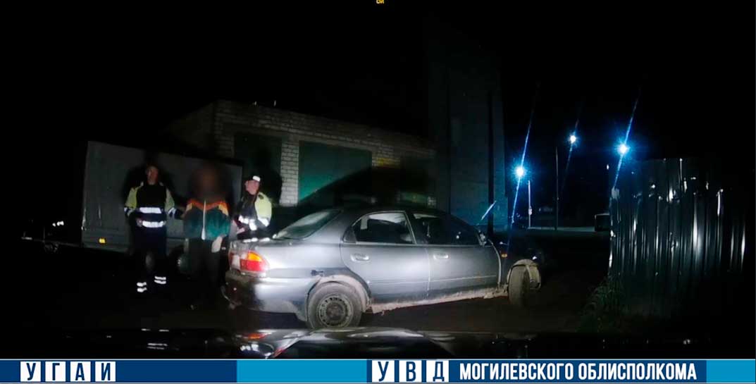 В Могилеве подросток второй раз за год попался пьяным за рулем — ему грозит два уголовных дела