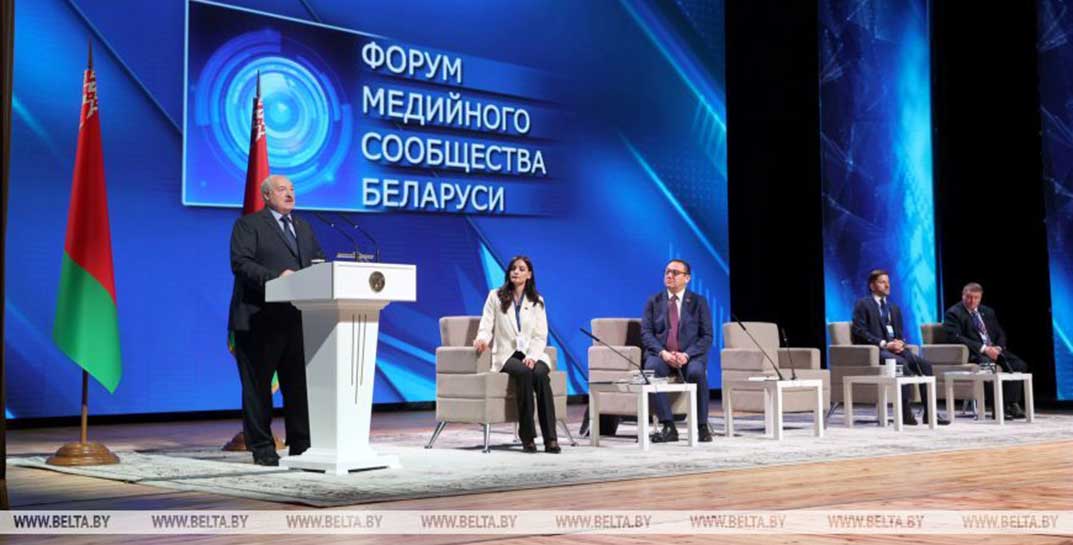 Лукашенко приехал в Могилев и здесь призвал СМИ не замалчивать проблемы и не создавать в медийном пространстве «параллельные миры» всеобщего благоденствия