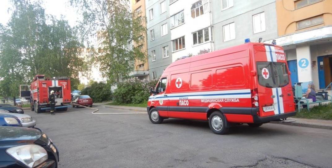 В Могилеве за один вечер горели два балкона