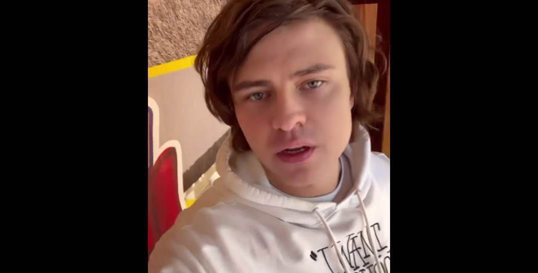 Российский певец Прохор Шаляпин выступил на дне рождения колхоза в Белыничском районе, а затем восхитился красотой Могилева