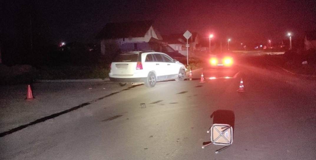 Пьяный белорус насмерть сбил своего друга на его же машине — момент аварии попал на видео