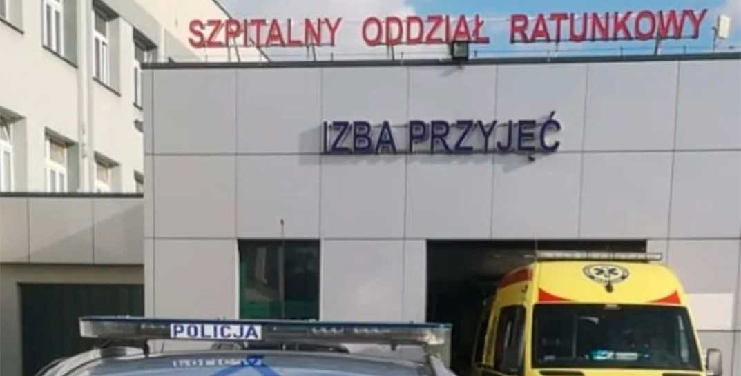 В Варшаве пьяная белоруска пришла в больницу с истощенным грудным ребенком, а после сбежала из медучреждения