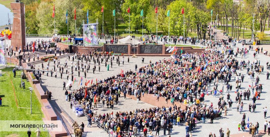 Заморозки и до +12. Погода в Могилеве на День Победы