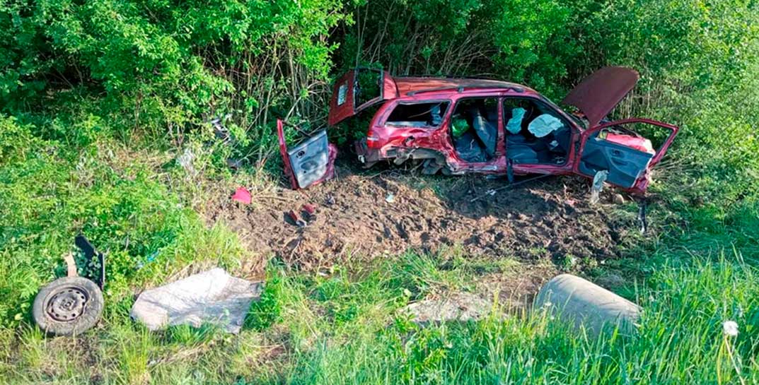 Страшная авария в Логойском районе — погибла школьница