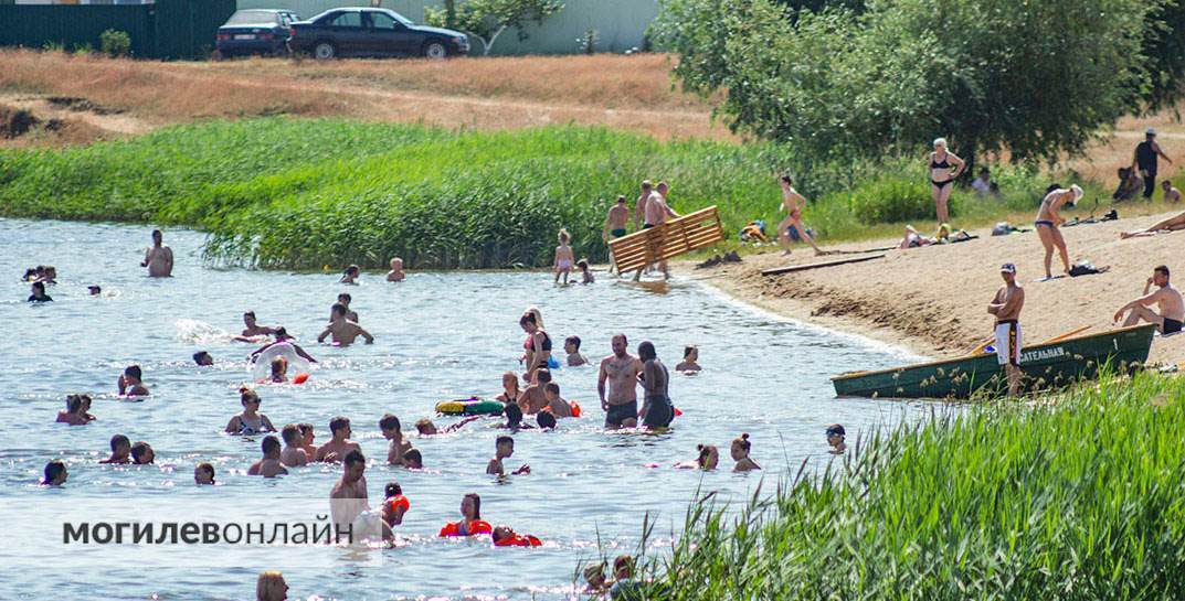 МЧС составило карту разрешенных для купания пляжей. Где можно освежиться в Могилеве?