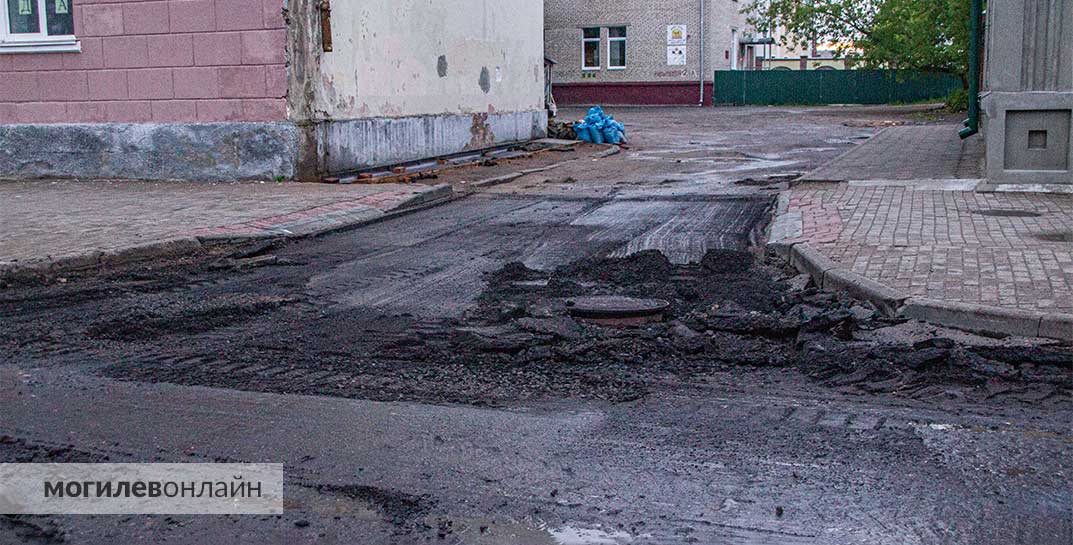 Пионерская полностью перекрыта. Показываем и рассказываем, как идут работы