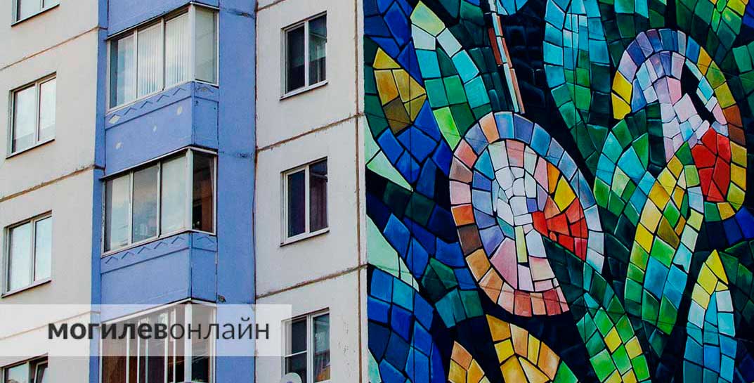 Ну красота же! На Бялыницкого-Бирули закончили еще один мурал