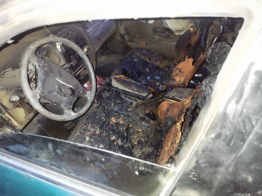 В Могилевской области за выходные сгорело два автомобиля