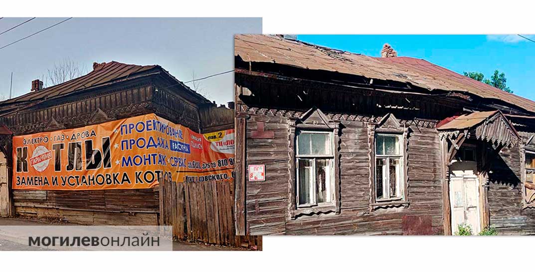 Помните старый дом с рекламными растяжками на Быховском рынке, который насмешил не только Могилев, но и всю Беларусь? Рекламу сняли и теперь это просто развалина