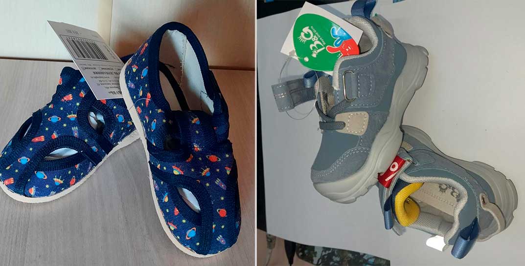 Бобруйская предпринимательница поставляла в Беларусь и продавала некачественную китайскую обувь для детей. «Лавочку» прикрыл Госстандарт