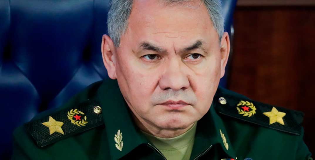 Сергея Шойгу сняли с должности министра обороны России