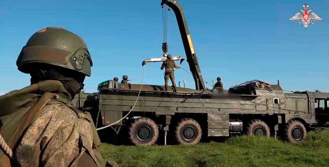 Стартовал второй этап совместных учений ядерных сил Беларуси и России