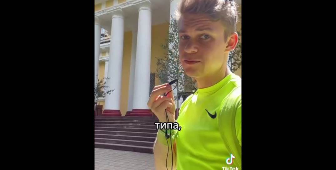 Популярный ТикТок-блогер из Великобритании приехал в Гомель — посмотрите, какой обзор он сделал на белорусский город