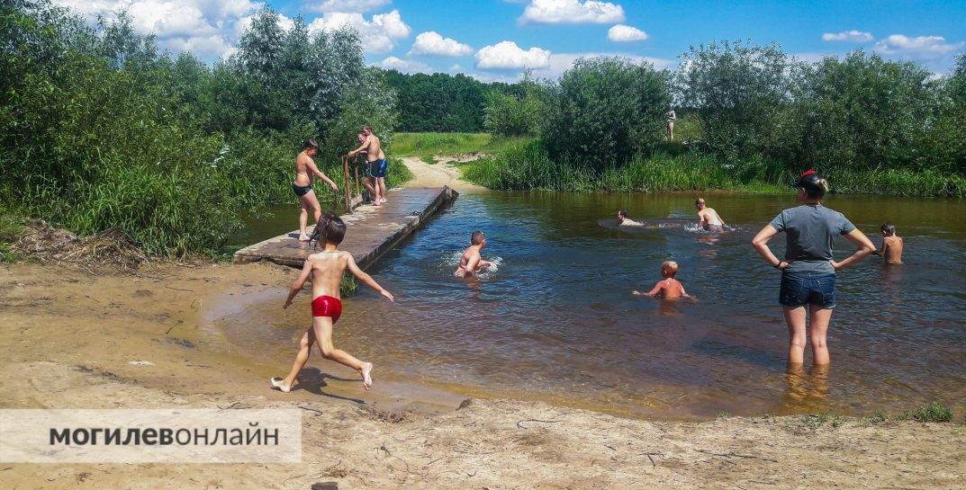 Сухой и жаркий день. Погода в Могилеве и области на среду, 26 июня