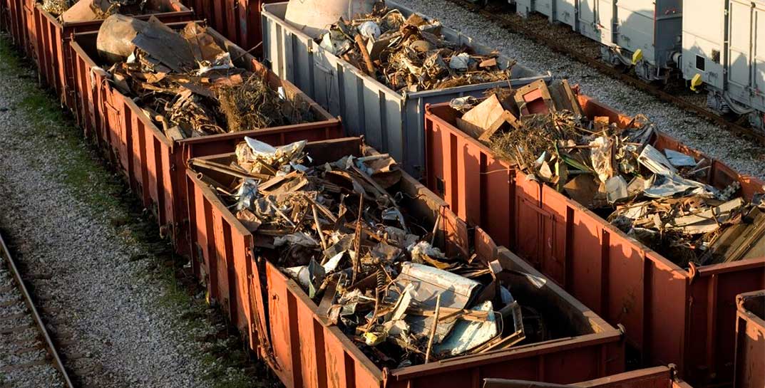 Дерзкая попытка: могилевчане пытались украсть 2,5 тонны металлолома из… вагона поезда. Для этого разработали целую операцию