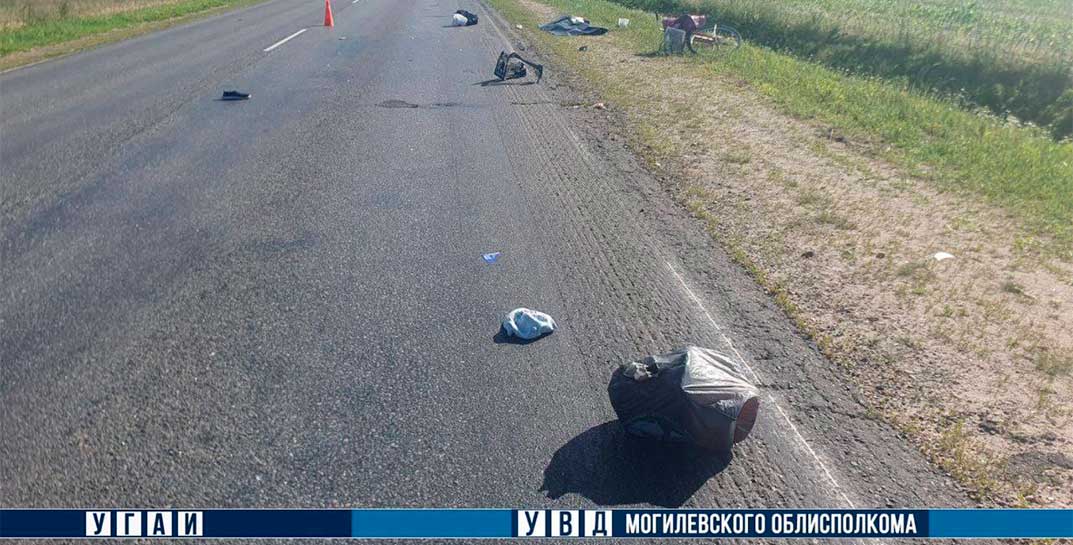 В Кировском районе погибла велосипедистка — женщина ехала по краю проезжей части в попутном автомобилям направлении