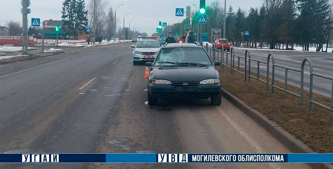 Могилевчанина, который наехал на 13-летнюю девочку, переходившую на зеленый, будут судить