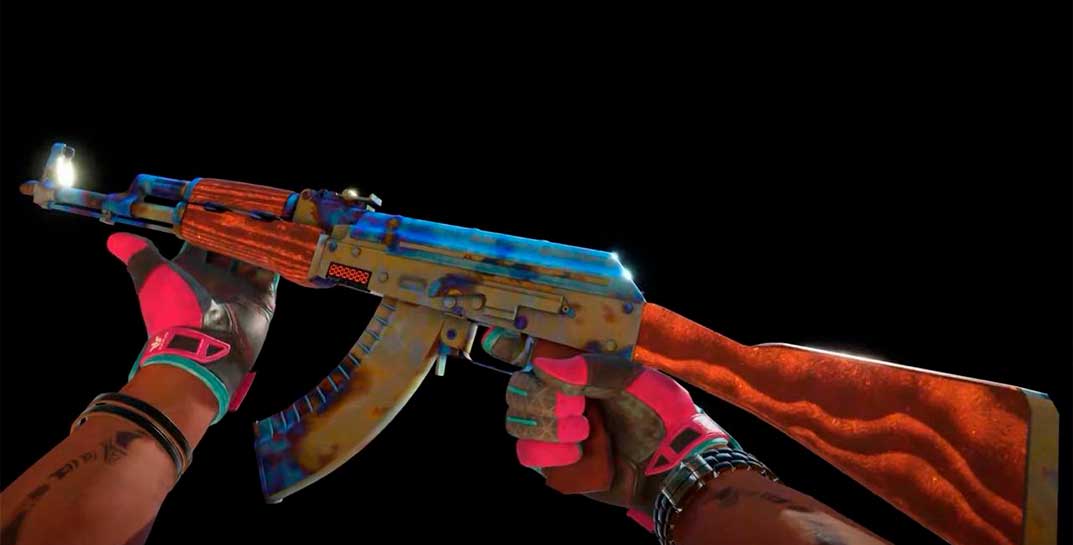 Неизвестный потратил $1 млн на украшение в Counter-Strike 2