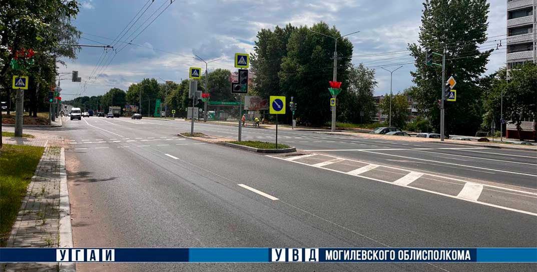 На Димитрова изменили организацию дорожного движения: в одном месте убрали переход и светофор, зато поставили новые в двух других местах