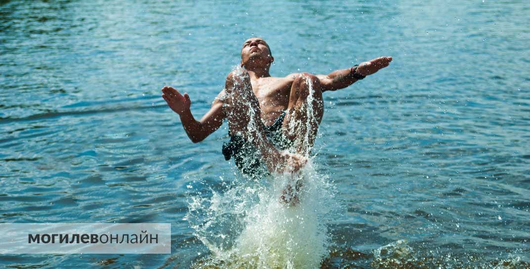 Водоемы на контроле! Смотрите, где на Могилевщине запрещено и ограничено купание в ближайшую неделю