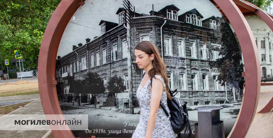 Новые остановки установили на проспекте Димитрова — и снова с историей Могилева