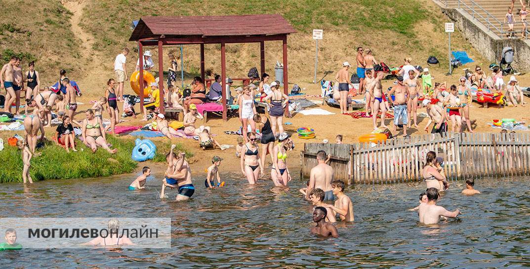 Санэпидемиологи Могилевской области рассказали о готовности пляжей к купальному сезону — более, чем у половины, есть нарушения