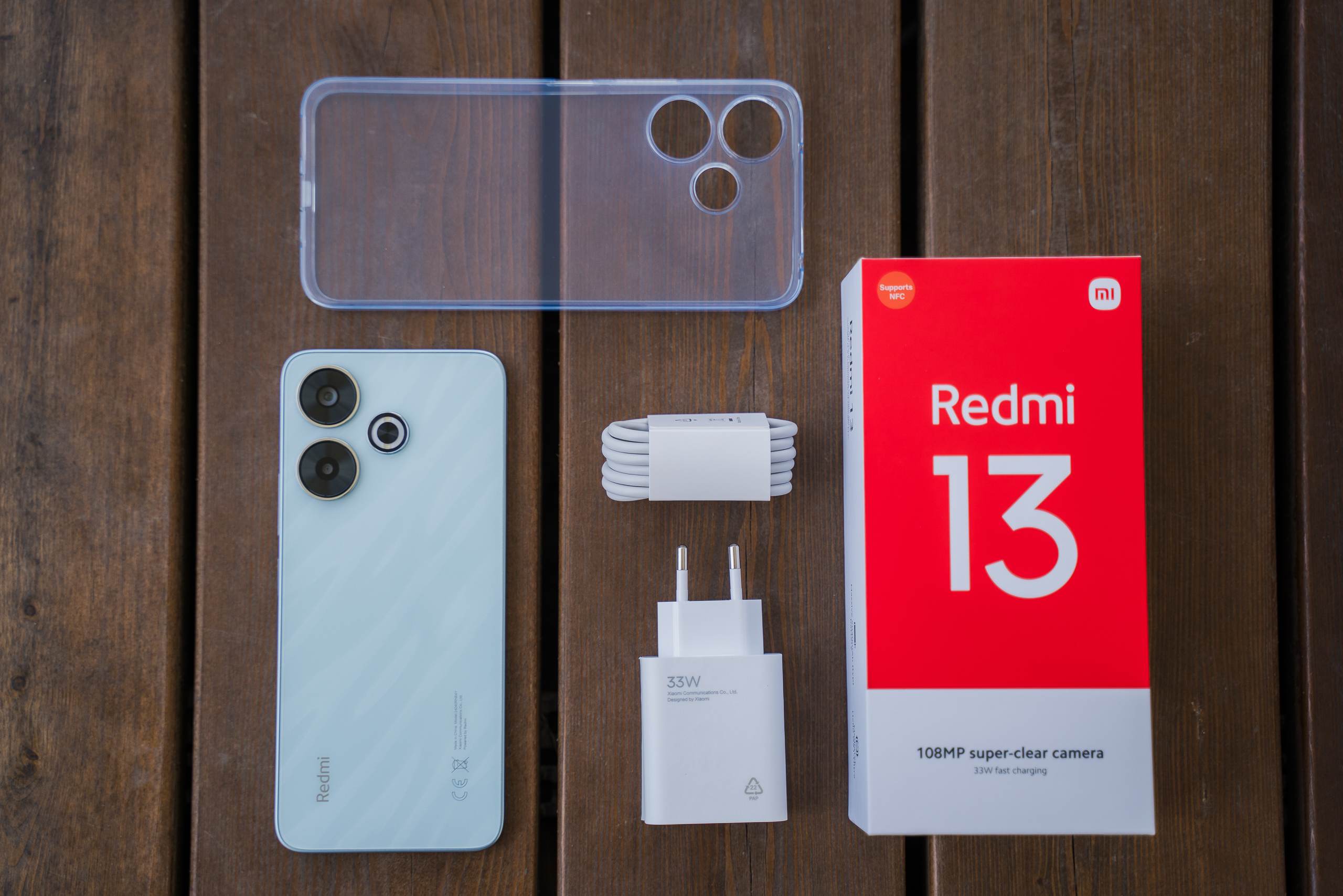 Redmi 13 комплект