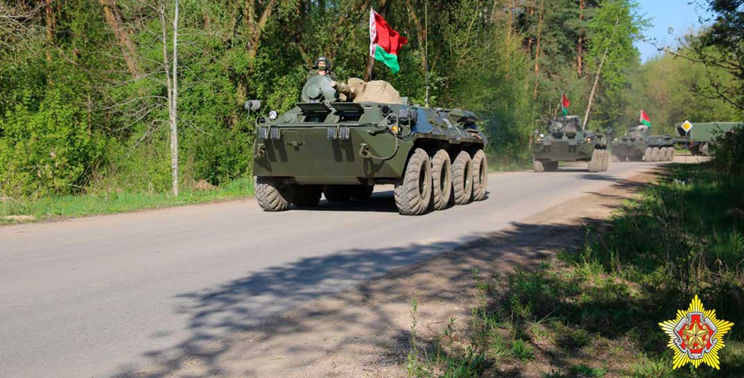 Сегодня в Беларуси началась внезапная проверка боевой готовности Вооруженных Сил