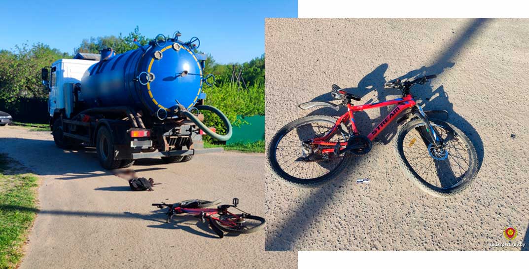 Судэксперты: в велосипеде, на котором произошло ДТП с гибелью подростка в Костюковичах, были неисправны тормоза