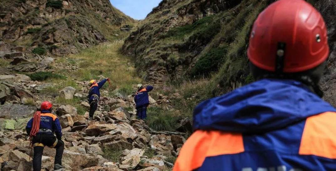 Турист из Беларуси сорвался со скалы в Кабардино-Балкарии