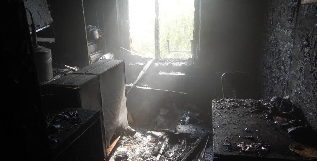 В Могилеве квартира загорелась из-за… самогонного аппарата