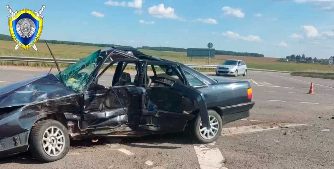 Авария в Дзержинском районе — пострадали 8 человек, 5 из них — дети