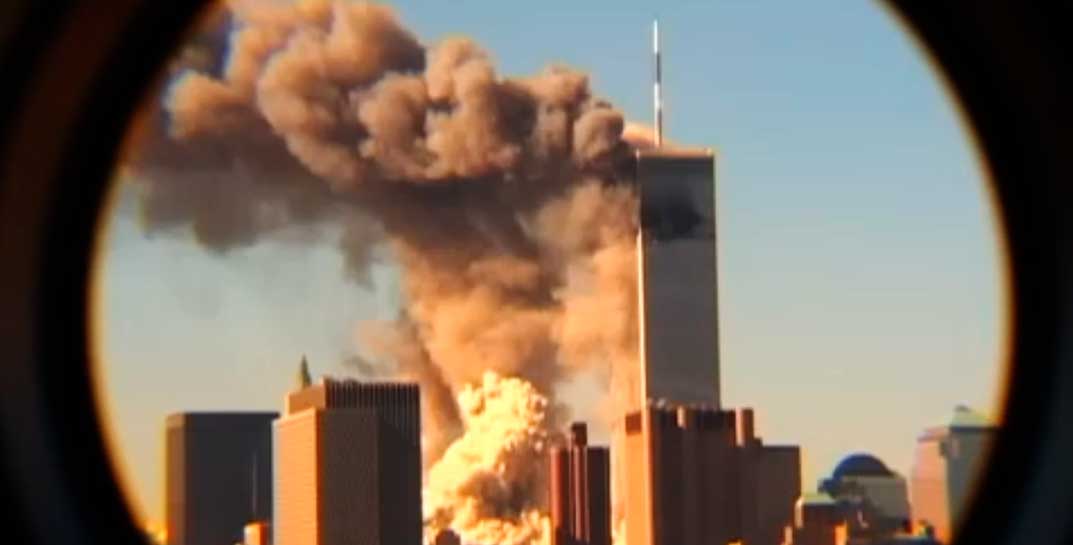 Опубликовано новое видео трактов 11 сентября. Это единственные кадры трагедии в высоком качестве