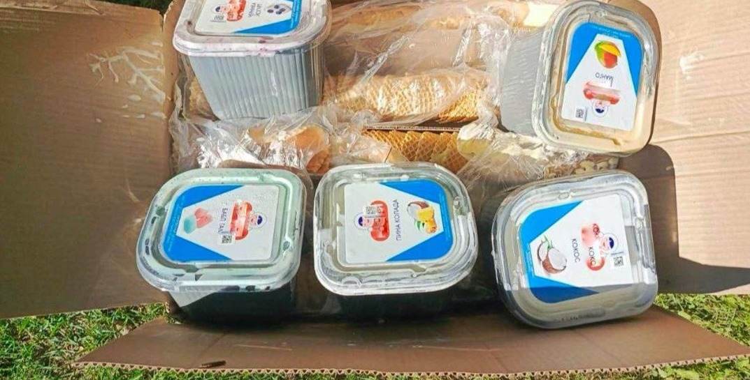 Жара на всех влияет по-разному. В Бресте подростки пытались похитить 5 кг мороженого