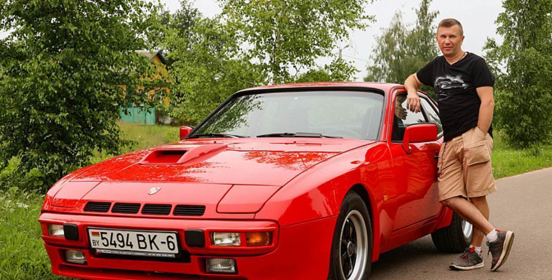 Машина мечты: могилевчанин вернул к жизни Porsche 924
