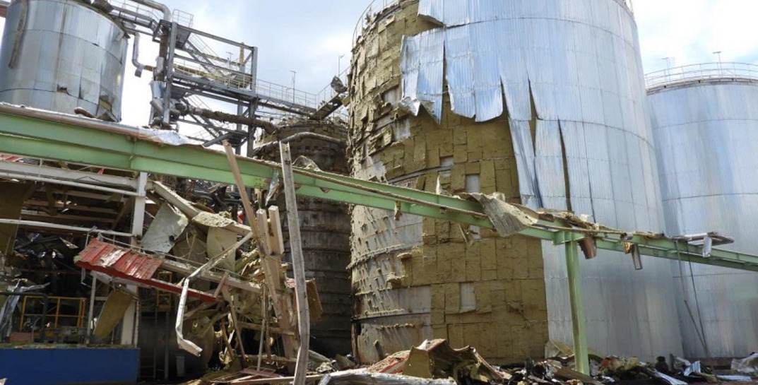 СК показал момент химического взрыва на Светлогорском ЦКК, из-за которой погибли три человека, и назвал причину аварии