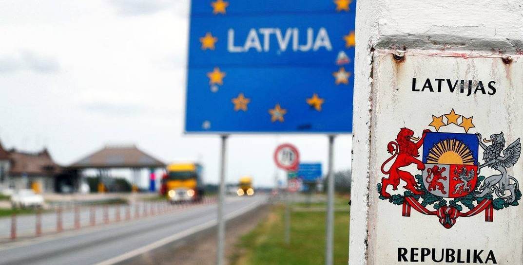 Латвия с 16 июля запретит въезд в страну автомобилям с белорусскими номерами